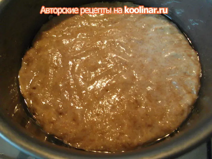 Постный торт "кокосово-ягодное наслаждение": шаг 2