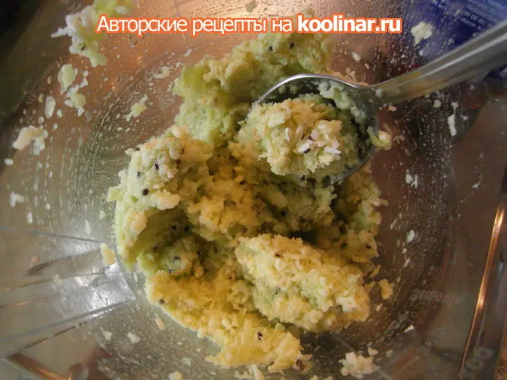 Постный торт "кокосово-ягодное наслаждение": шаг 3