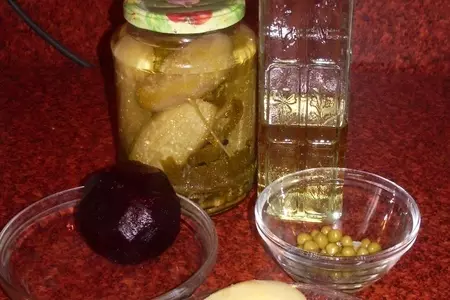 Винегрет "кубик рубика": шаг 1