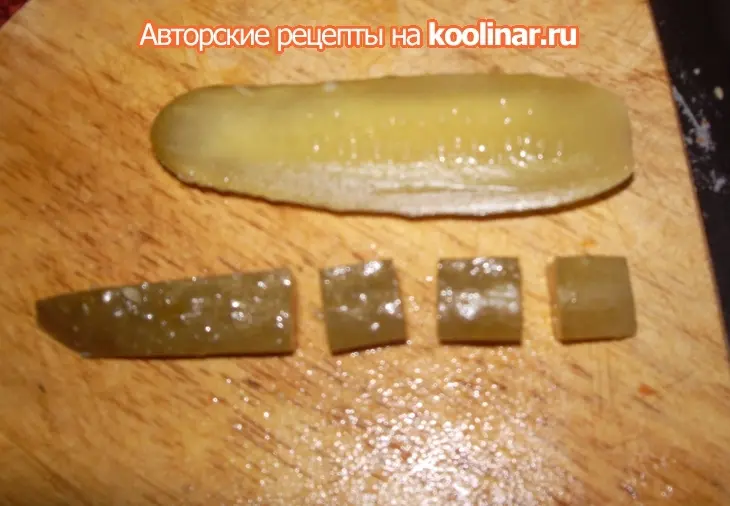 Винегрет "кубик рубика": шаг 4