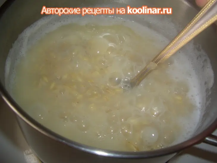 Перловая каша со свининой в горчице: шаг 5