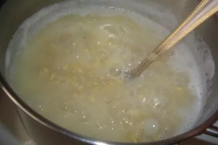Перловая каша со свининой в горчице: шаг 5