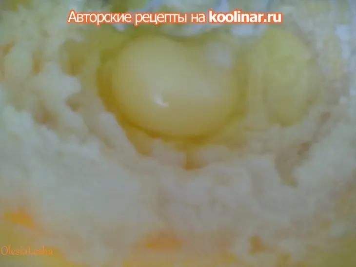 Молочные коржики из детства: шаг 2