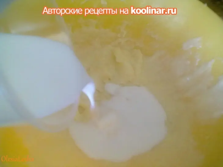 Молочные коржики из детства: шаг 3