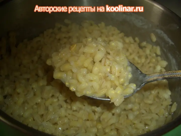 Перловая каша со свининой в горчице: шаг 6