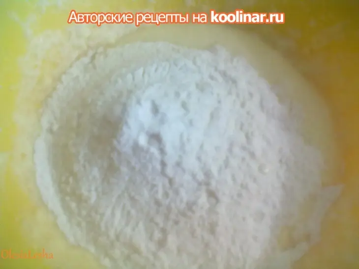Молочные коржики из детства: шаг 5