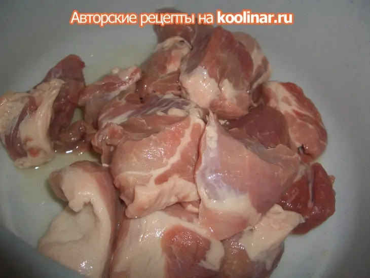Перловая каша со свининой в горчице: шаг 8