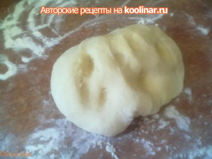 Молочные коржики из детства: шаг 6