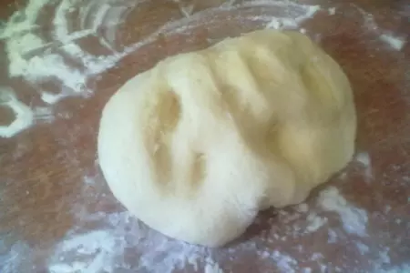 Молочные коржики из детства: шаг 6