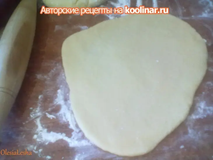 Молочные коржики из детства: шаг 7