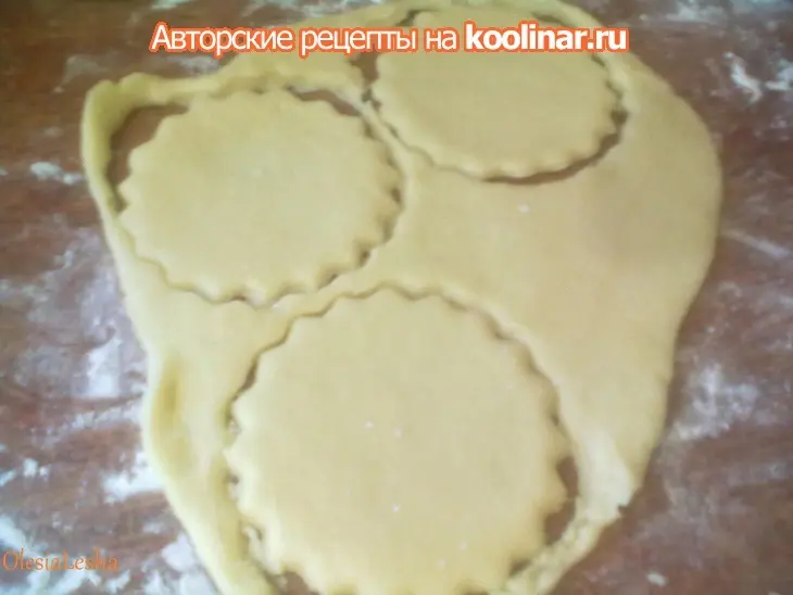 Молочные коржики из детства: шаг 8
