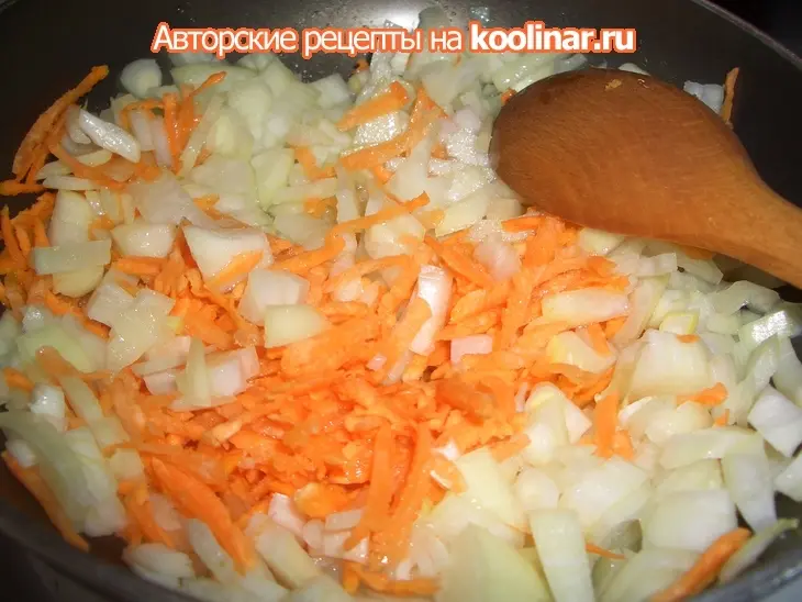 Перловая каша со свининой в горчице: шаг 10