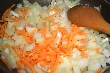 Перловая каша со свининой в горчице: шаг 10
