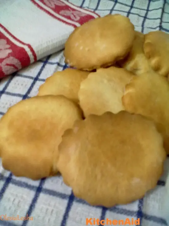 Молочные коржики из детства: шаг 10