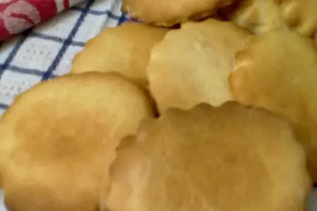 Молочные коржики из детства: шаг 10
