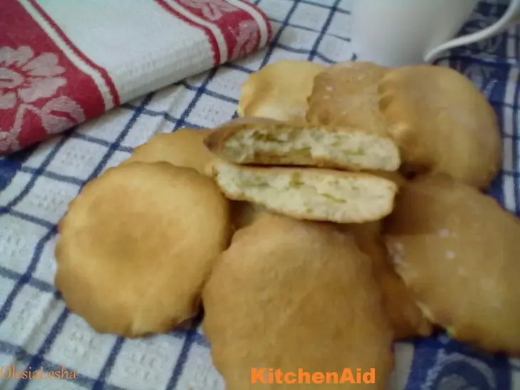 Молочные коржики из детства: шаг 11