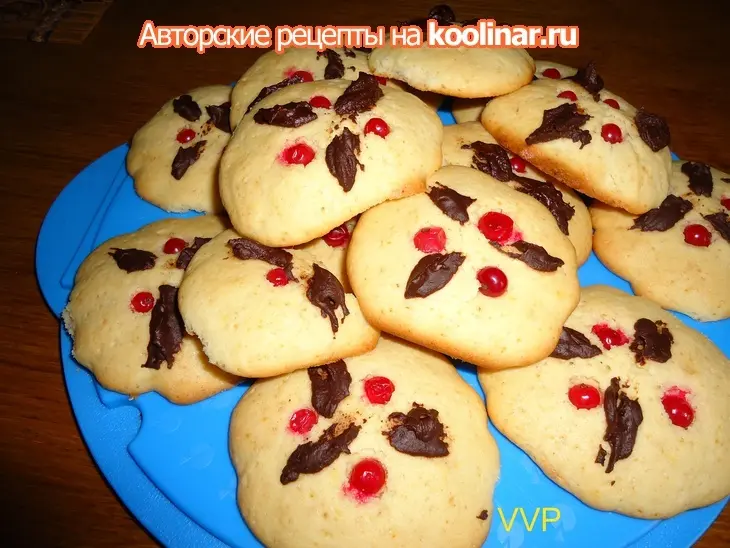 Печенье рисовое тающие облака: шаг 3