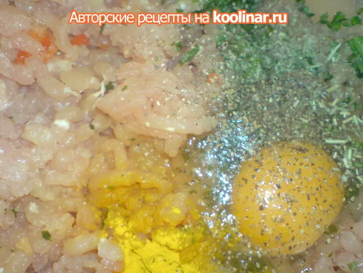 "голубцы"  из порея: шаг 2