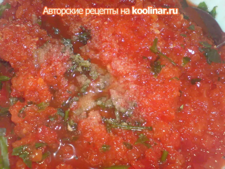 "голубцы"  из порея: шаг 3