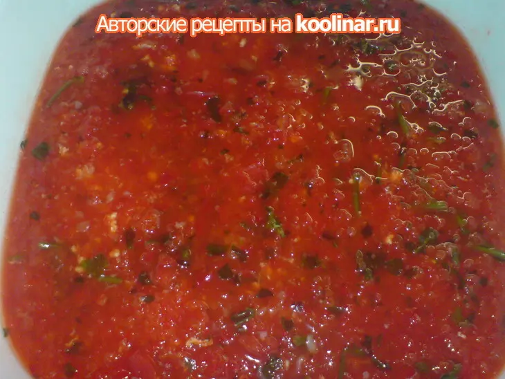 "голубцы"  из порея: шаг 4
