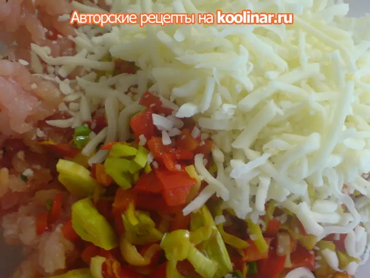 "голубцы"  из порея: шаг 5