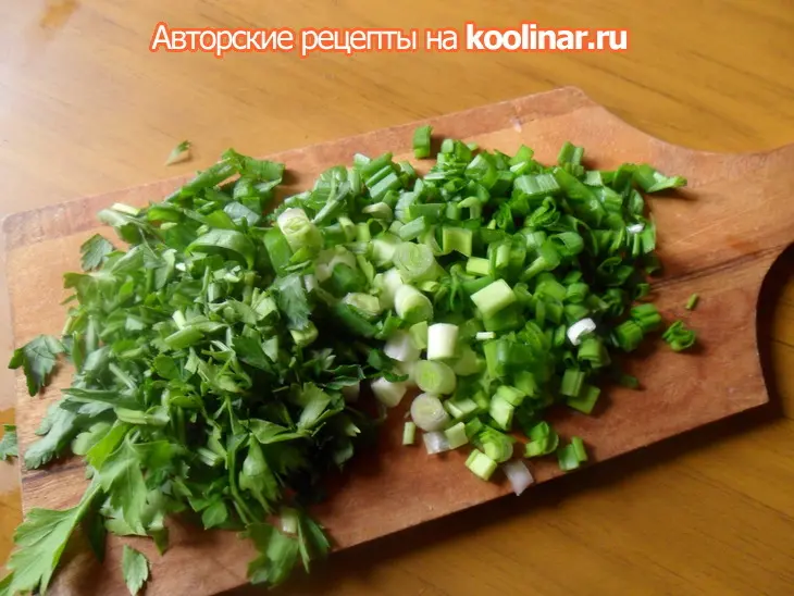 Куриная печёнка с грибами: шаг 2