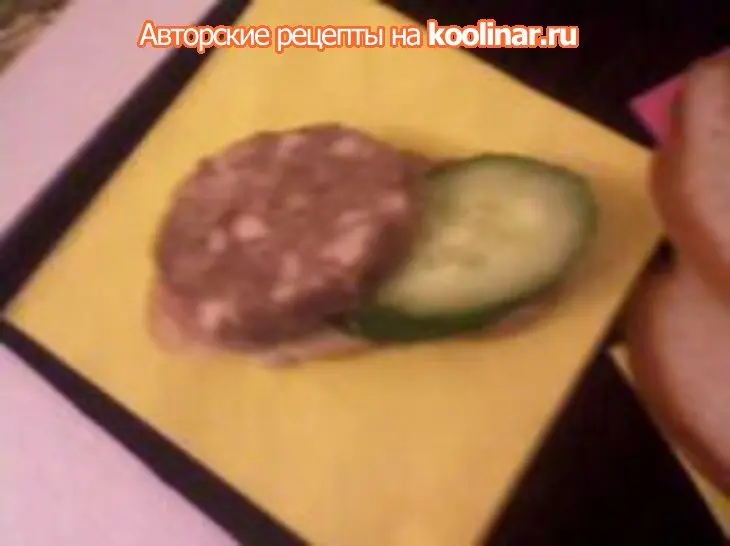 Колбаса мясная   паровая с желатином: шаг 3