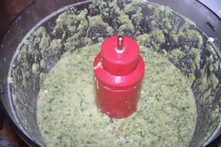 Тальятелле с рукколой и зеленым горошком: шаг 6