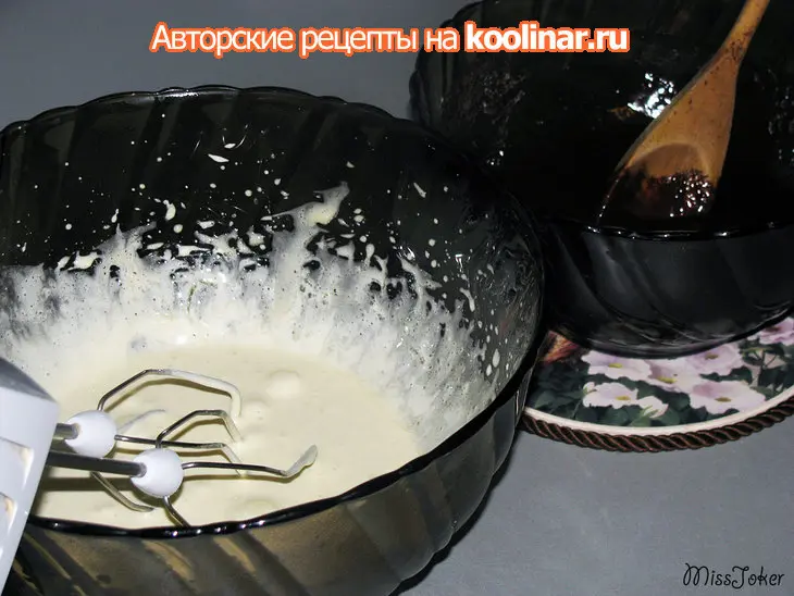 Брауни "элегантность шоколада": шаг 5