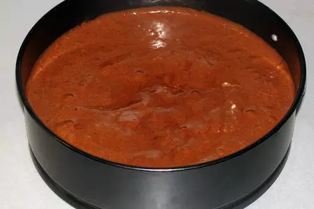 Брауни "элегантность шоколада": шаг 7