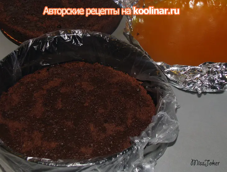 Брауни "элегантность шоколада": шаг 11