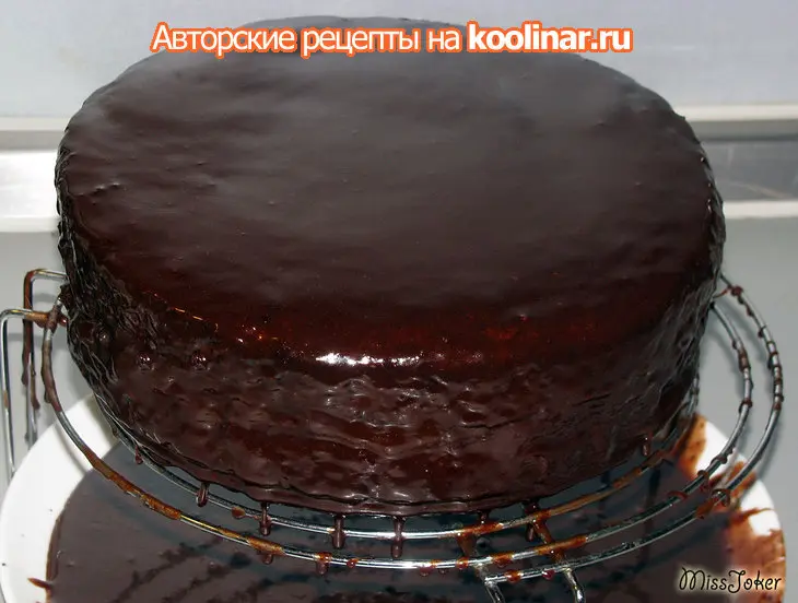 Брауни "элегантность шоколада": шаг 14
