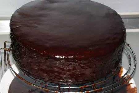 Брауни "элегантность шоколада": шаг 14