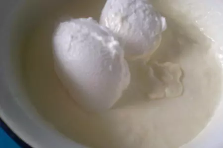 Печенье "лимонные пластинки"        / только белки/: шаг 5