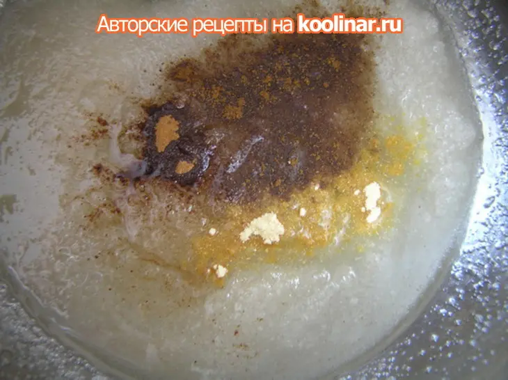 Овсяное печенье (постное): шаг 2
