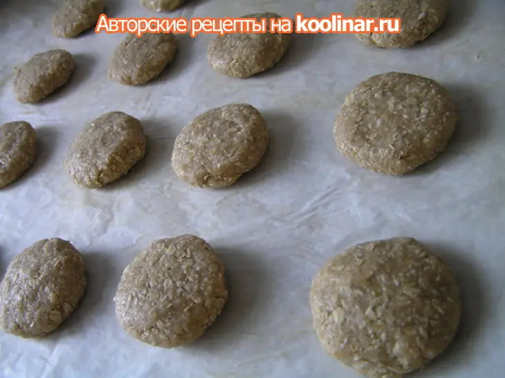 Овсяное печенье (постное): шаг 6