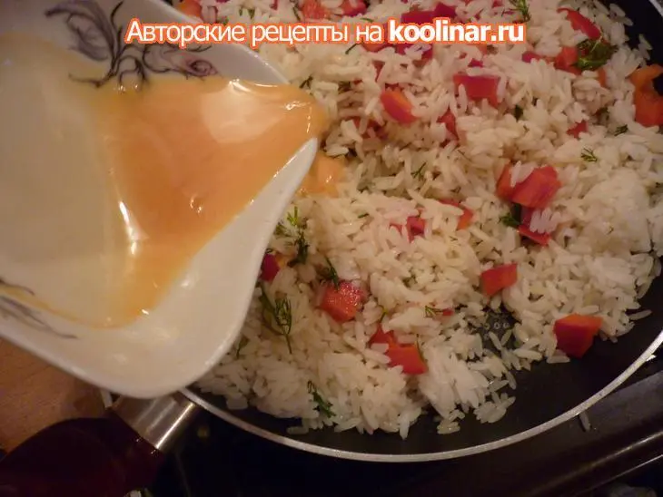 Лаймо-горчичные цыплята корнишоны  с рисовым гарниром (дуэль): шаг 9