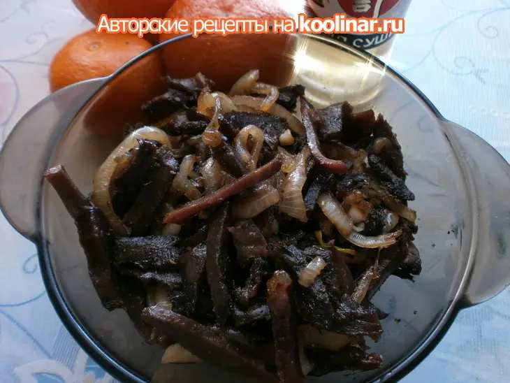 Куриные желудки по китайски: шаг 6