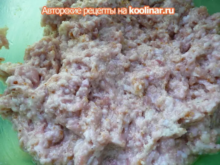 Зразы куриные с фасолью: шаг 1