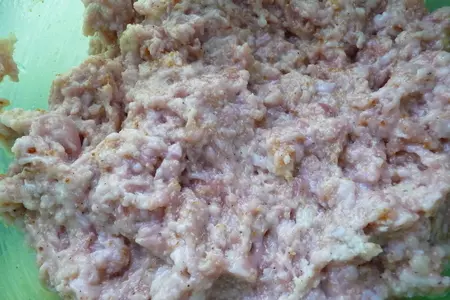 Зразы куриные с фасолью: шаг 1