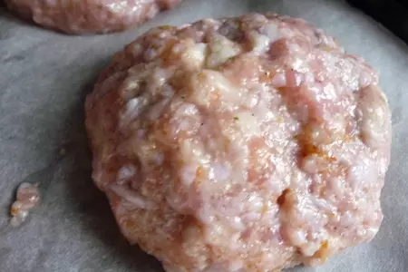 Зразы куриные с фасолью: шаг 3