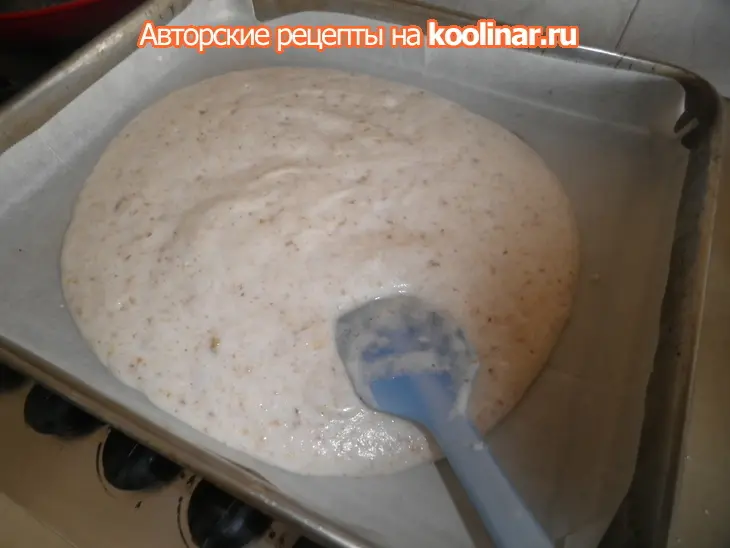 Шоколадный торт-мусс с клюквенным желе  на основе из ореховой меренги: шаг 2