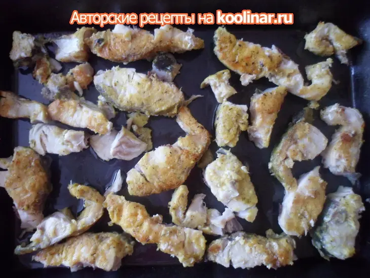 Сайда запеченная под молочно-луковым соусом: шаг 5