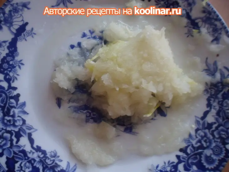 Сайда запеченная под молочно-луковым соусом: шаг 6