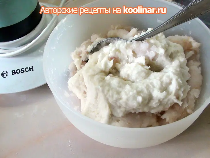 Рыбные шарики в розмариновом дыму (коптим дома!) в подарок прекрасному кулинару виктории passion1963: шаг 1