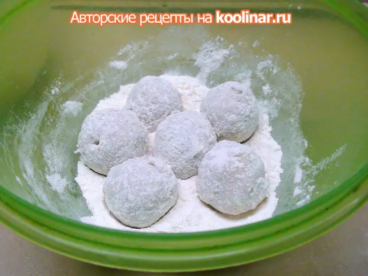 Рыбные шарики в розмариновом дыму (коптим дома!) в подарок прекрасному кулинару виктории passion1963: шаг 5