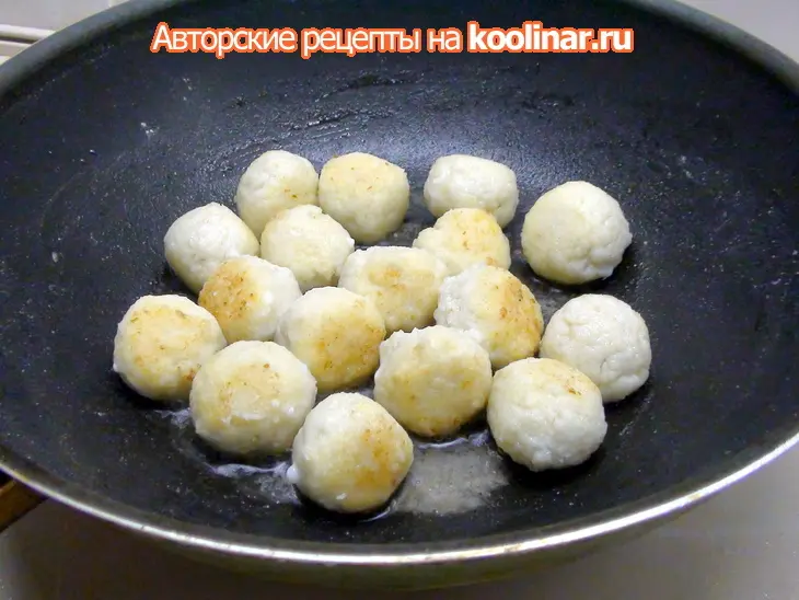 Рыбные шарики в розмариновом дыму (коптим дома!) в подарок прекрасному кулинару виктории passion1963: шаг 6
