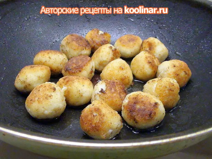 Рыбные шарики в розмариновом дыму (коптим дома!) в подарок прекрасному кулинару виктории passion1963: шаг 7