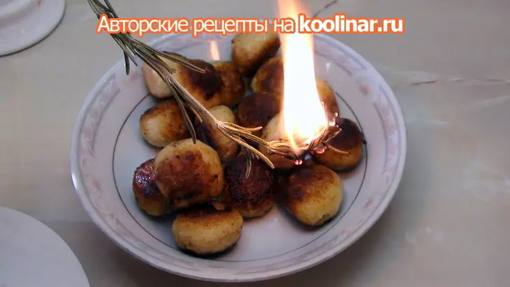 Рыбные шарики в розмариновом дыму (коптим дома!) в подарок прекрасному кулинару виктории passion1963: шаг 8