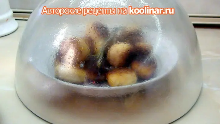 Рыбные шарики в розмариновом дыму (коптим дома!) в подарок прекрасному кулинару виктории passion1963: шаг 9
